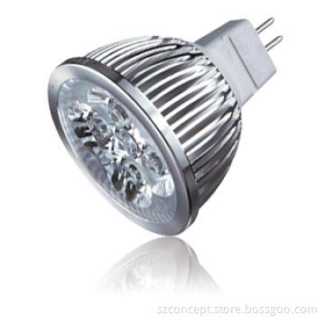 2013 HOT-DC12V 4W MR16 LED Lamps, LED Spotlight, LED Spot Light - J